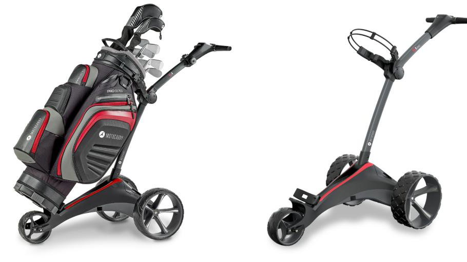 Electric trolleys are the preferred choice for global golfers
